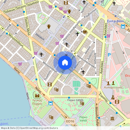 Λευκός Πύργος (Κέντρο Θεσσαλονίκης)