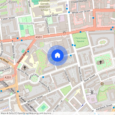 Bevin Court, Cruikshank Street, Islington, London