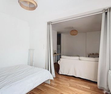 Appartement meublé Laxou 1 pièce(s) 31.85 m2 avec parking sécurisé ... - Photo 2