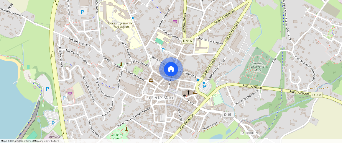 LA FERTE MACE (61600)