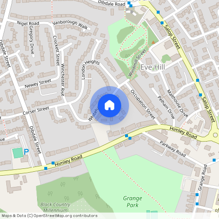 Mayfair Close, Dudley, DY1