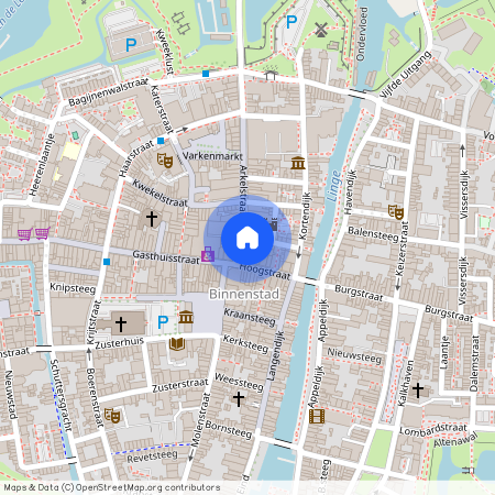 Eendvogelsteeg 2-C, Benedenstad, 4201JW, Gorinchem