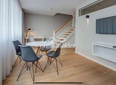 Wohnen auf Zeit nahe Berlin, Potsdam & BER – voll ausgestattete Maisonette-Suite mit Service - Photo 2