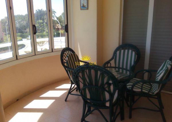 APARTMENT FOR RENT IN PRIVATE RESIDENTIAL IN DEHESA DE CAMPOAMOR - ALICANTE PROVINCE