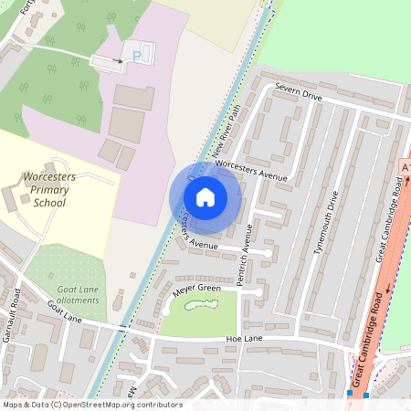 2 double bedroom flat - Enfield EN1