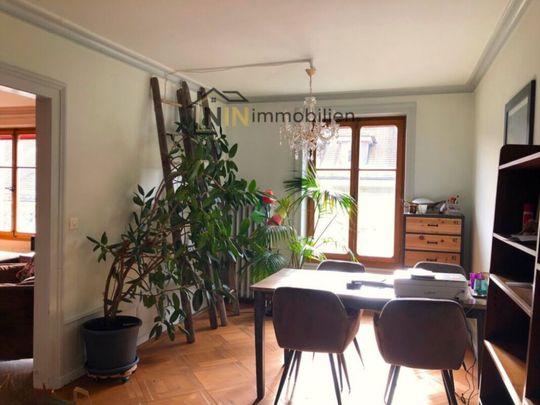 GEHOBENER JUGENDSTIL ÜBER DEN DÄCHERN VON BURGDORF - Foto 1