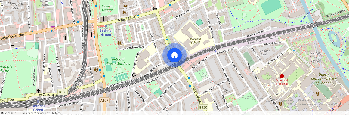 Portman Place, London, E2