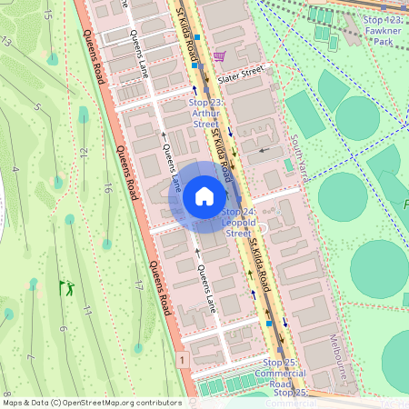 505/470 St Kilda Road, 3004, Melbourne