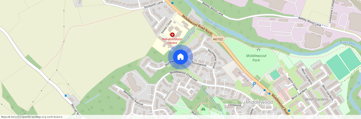 Northwood Drive, Wadsley Park Village