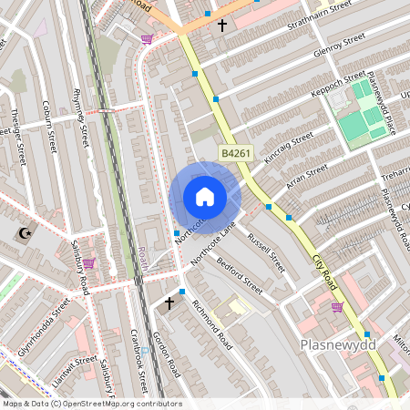 Northcote Street, Cathays, CF24