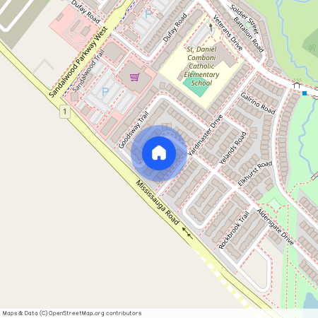 12 Goodsway Trail, Brampton