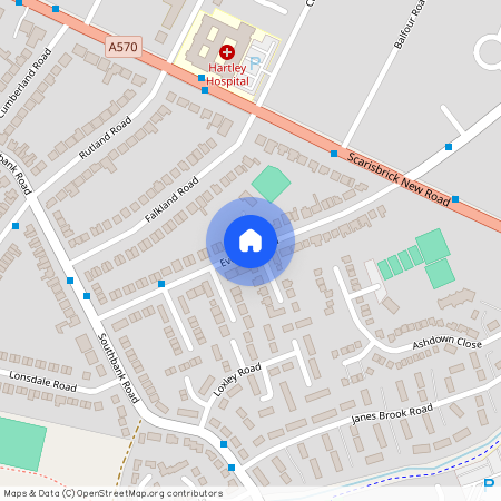 Everard Road, Southport PR8