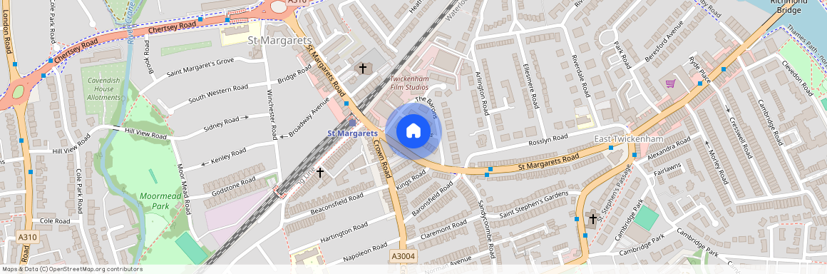 The Barons, St Margarets, London TW1