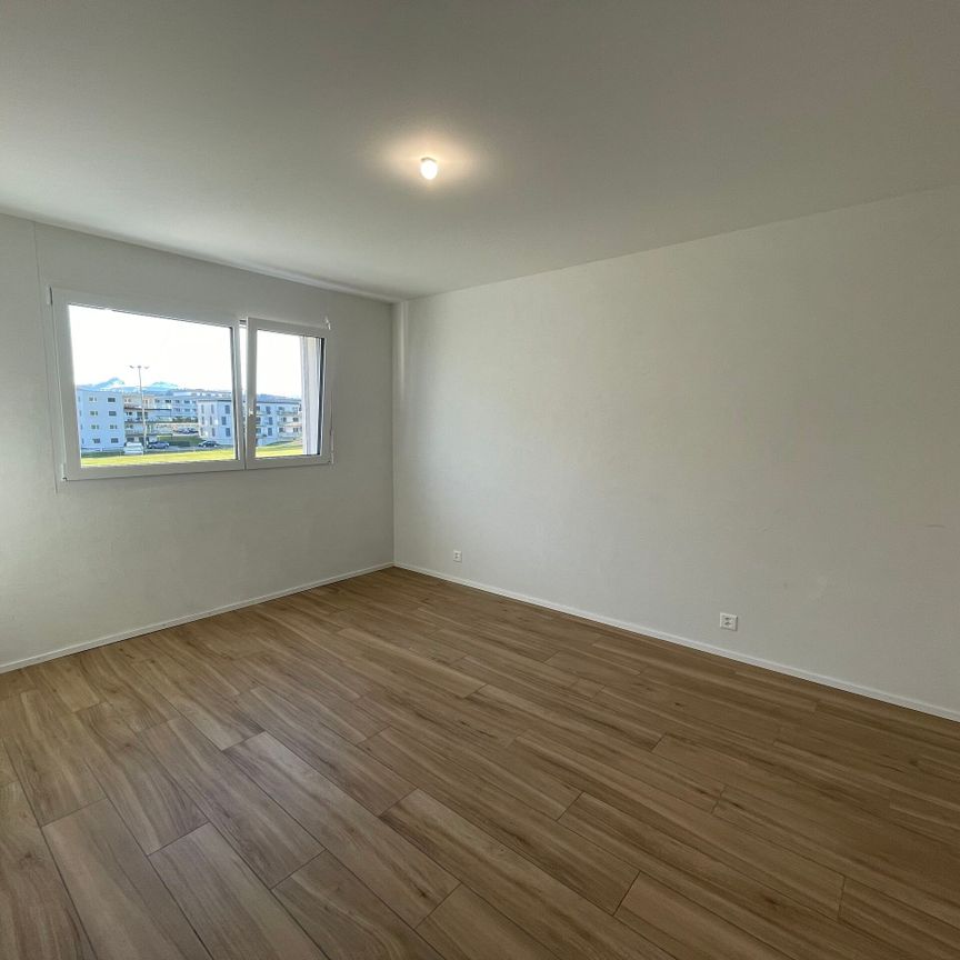 Beautiful 2.5 room apartment on the ground floor in Siviriez - Photo 1