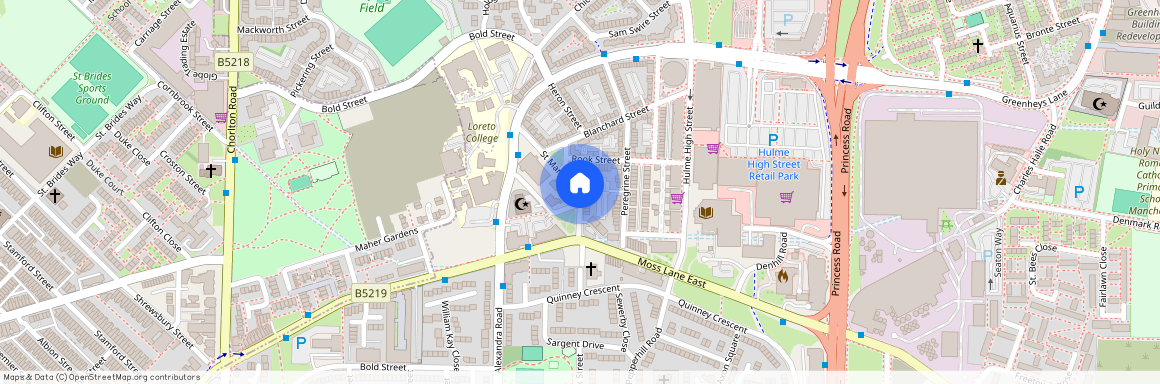 St. Marys Street, Hulme, Manchester, M15 5WB