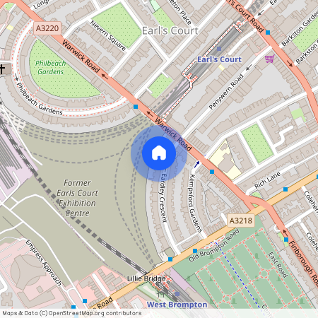 Eardley Crescent, Earls Court, London, SW5