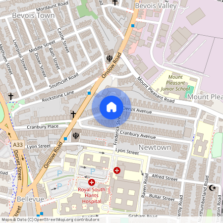 Denzil Court, Denzil Avenue, Southampton, SO14 0LL