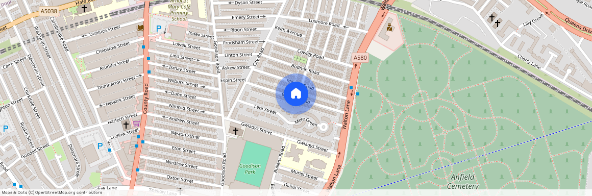 Bardsay Road, Liverpool, L4