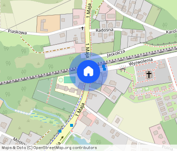 Wynajmę przytulną i cichą kawalerkę niski ocieplony blok piękny widok - Photo 1