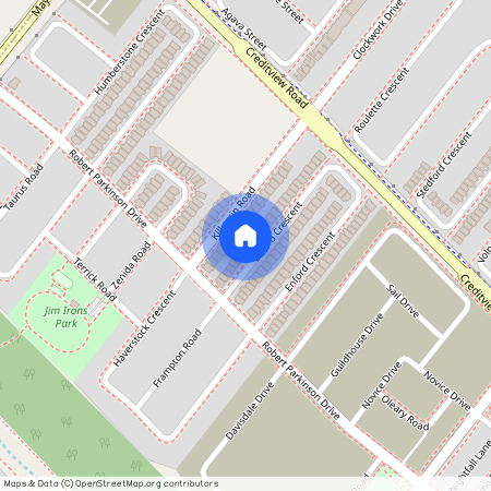 100 Enford Crescent Unit# (Upper Portion…, Brampton