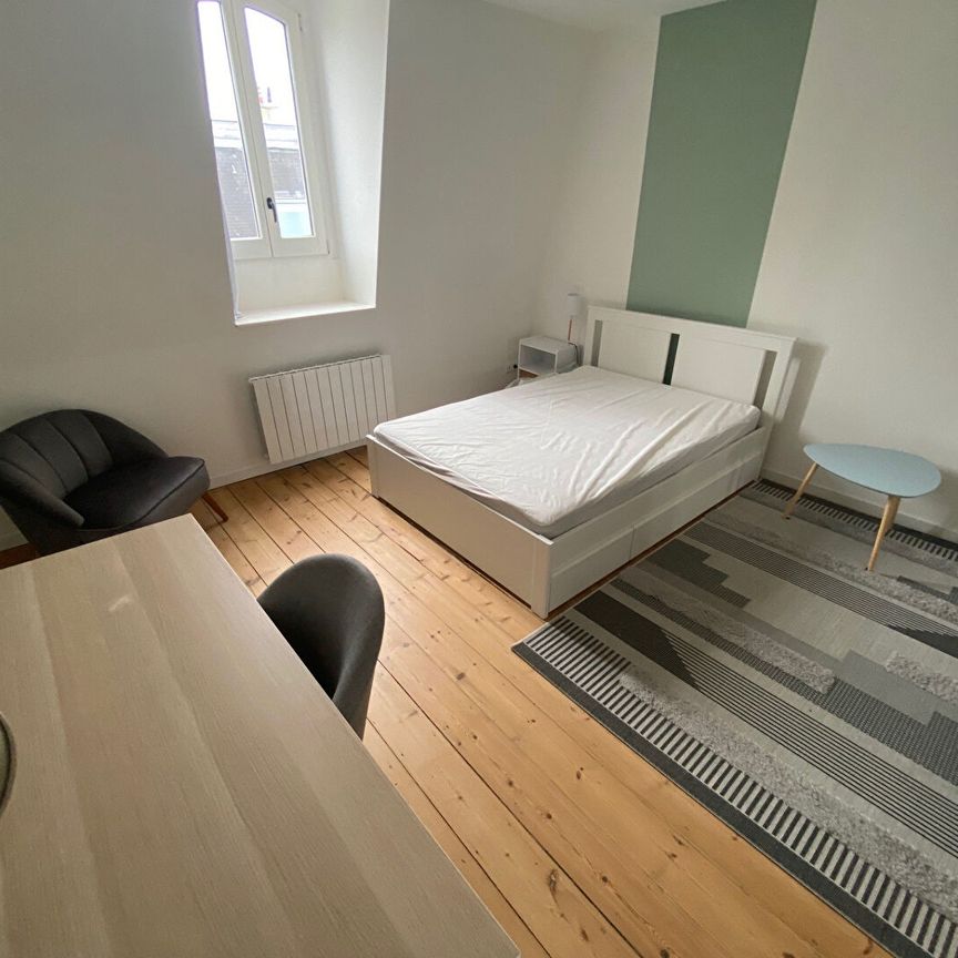 Studio MEUBLÉ de 24.59 m², rue Jacquemars Giélée – Lille Vauban réf 663-5.6 - Photo 1