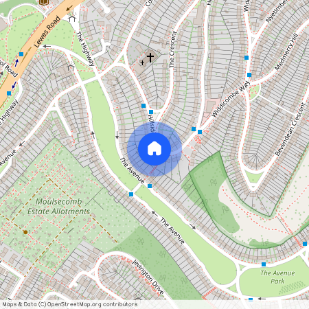 Hillside 40A, BN2 4TA, Brighton