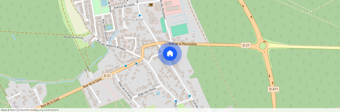 91 Grande Rue, 77135, Pontcarre