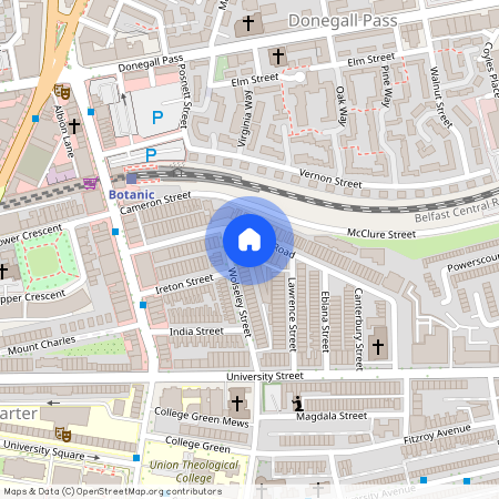 7 41 Cromwell Road, BELFAST, BT7 1JX