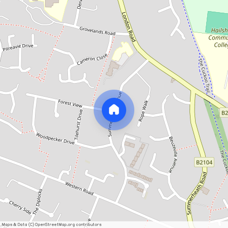 Summerfields Avenue, Hailsham BN27