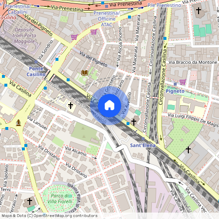 Via Casilina, Rome, Lazio 00177