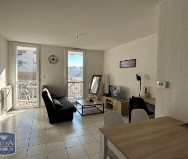 Appartement à louer 2 pièces 42m² - Photo 1