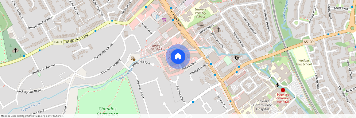 Aquarius Court, Edgware, HA8