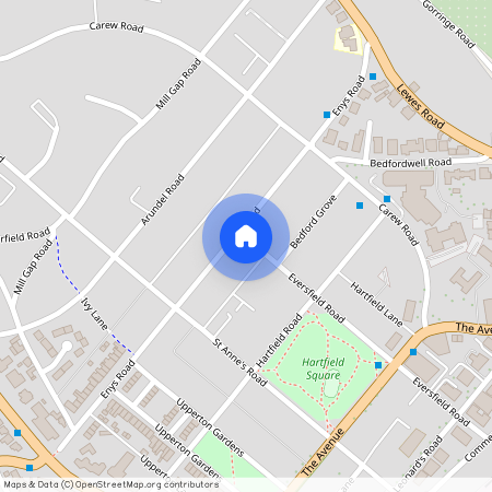 Eversfield Road, Eastbourne, BN21 2DS