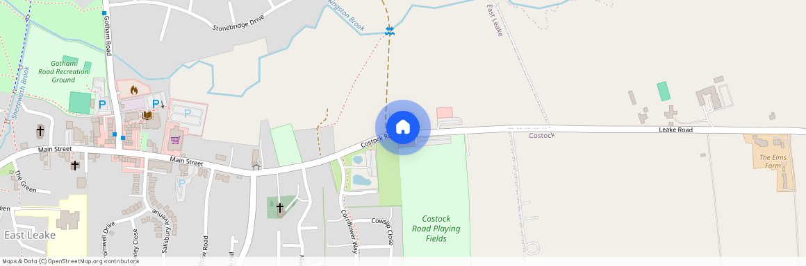 Costock Road, East Leake, Loughborough, Leicestershire, LE12