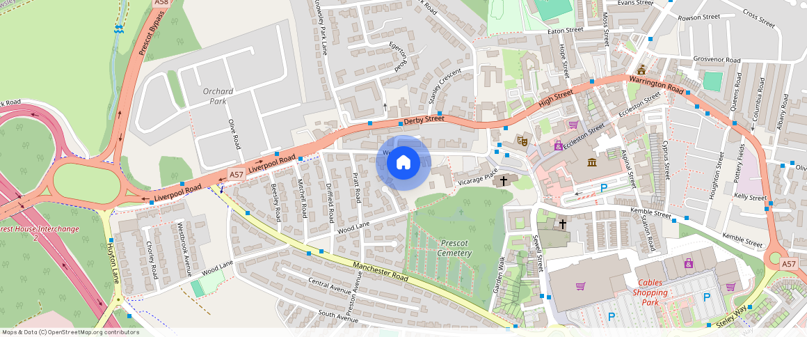 Woodcroft Way, Prescot, L34