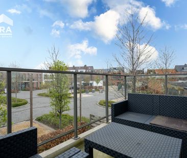 Modern twee slaapkamer appartement met terras en staanplaats - Foto 1