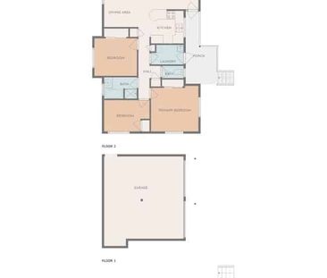 Sunny and warm three bedroom house in Onerahi - Photo 4