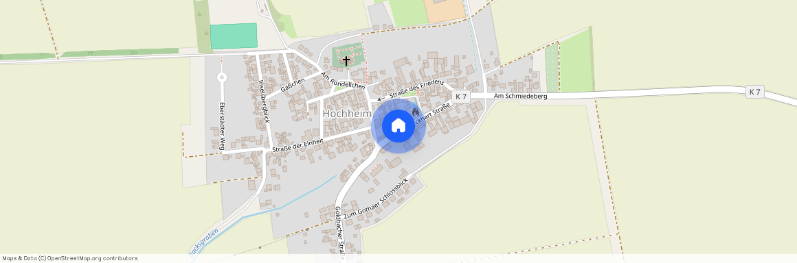 99869 Thüringen - Nessetal