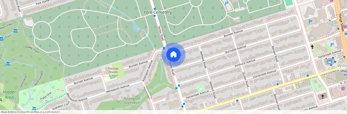 241 Burnett Avenue Unit# Main fl, Toronto