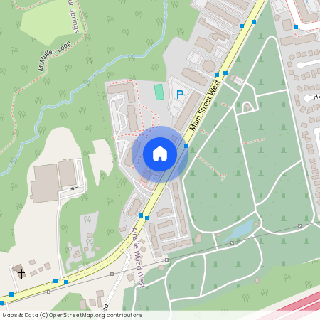 1950 Main Street, Hamilton