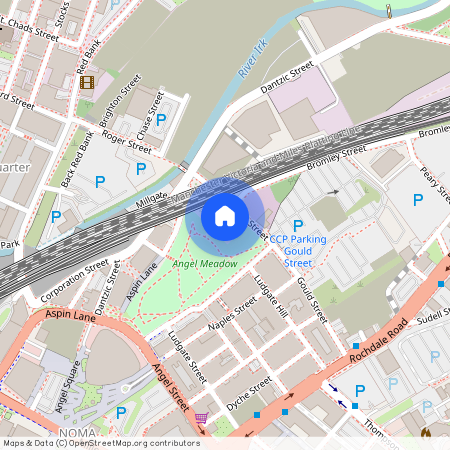 MeadowSide, Irk St, Manchester M4 4JT, United Kingdom