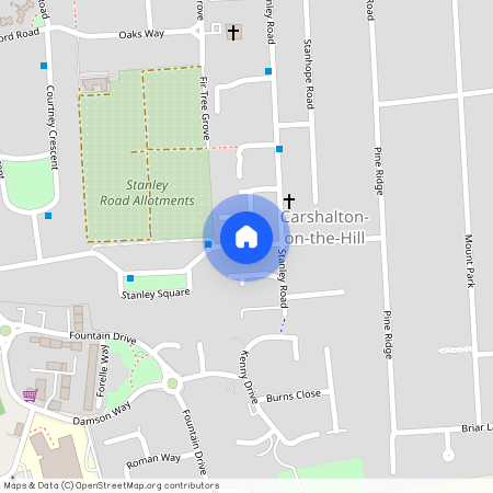 Cranfield Road West, Carshalton, SM5