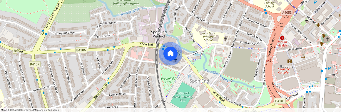 Room 4, 21 Spon End, West Midlands, CV1 3HB, Coventry