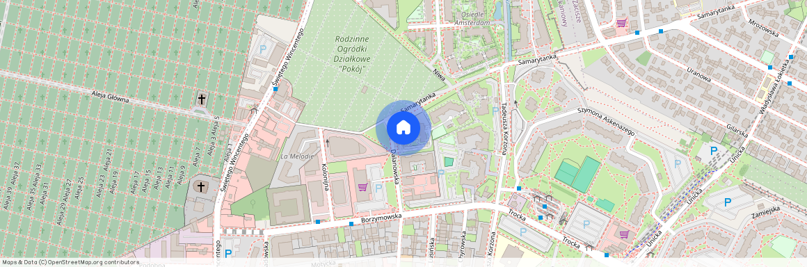 ul. Dalanowska, Targówek Mieszkaniowy, Targówek, Warszawa, mazowieckie