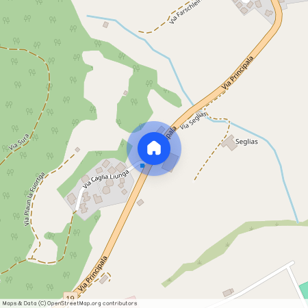 7151, Schluein, Via Caglia Liunga