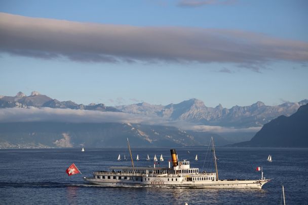 Exclusive lakeside Luxury Apartment - 5.5p in Pully-Lausanne - Foto 1