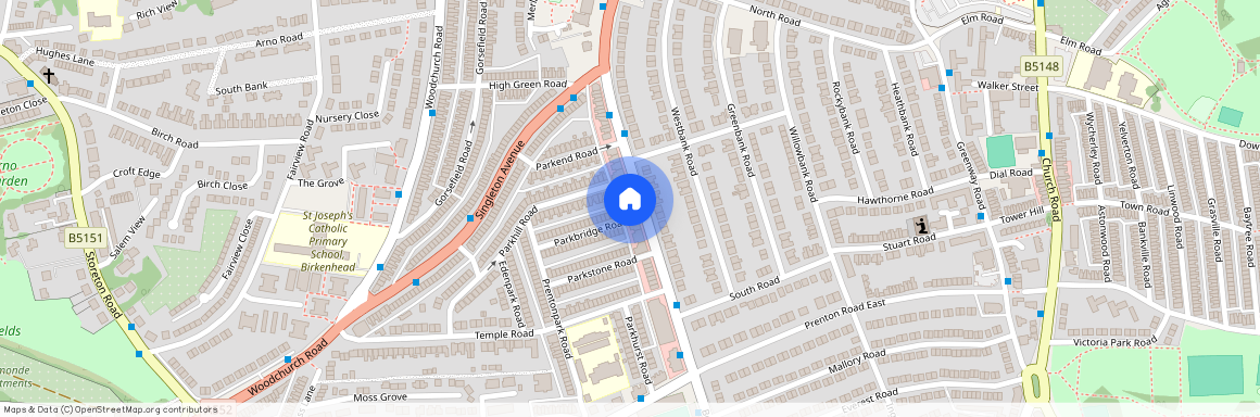 Borough Road, CH4, Birkenhead