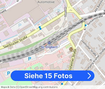 helle 3-4 ZKB-Balkon Mietwohnung in guter Lage , St. Ingbert - Foto 1