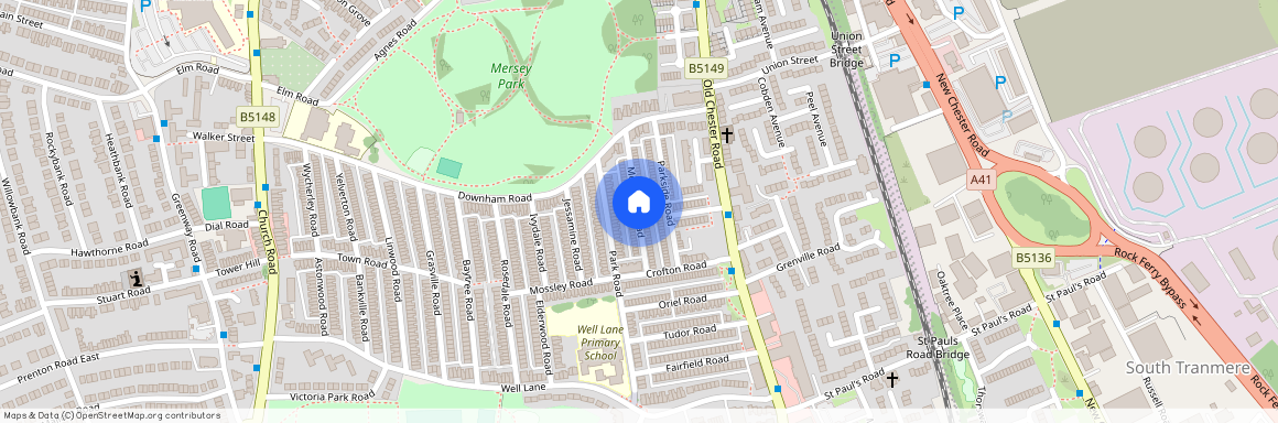 Moorland Road, CH42 5NU, Birkenhead