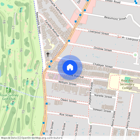 6/12 The Avenue, Rose Bay NSW 2029